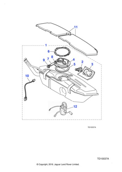 CAC87741 - Jaguar Hose clamp