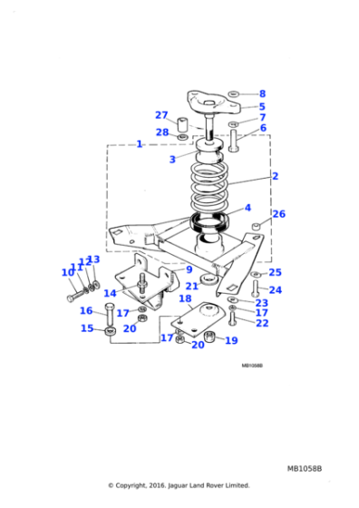 C30157 - Jaguar Spacer