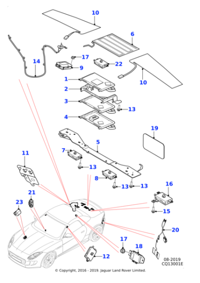 T2R22387 - Jaguar Bracket mounting