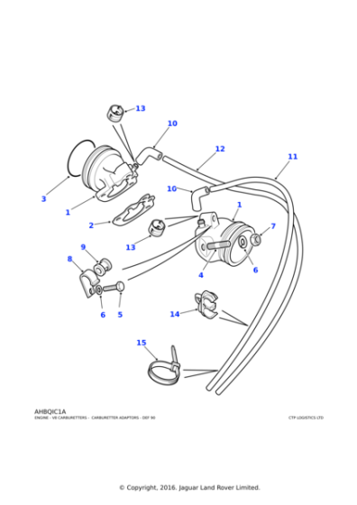 573256 - Land Rover Tie-cable