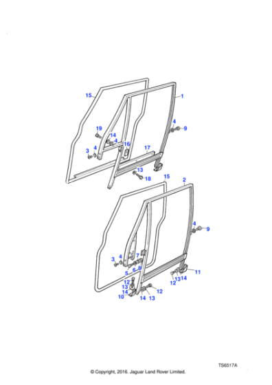 255215 - Land Rover Screw