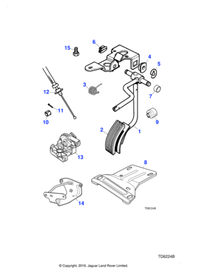 BD21899 - Jaguar Plug - Blanking