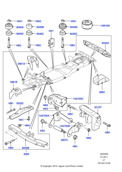 KVU500210 - Land Rover Support