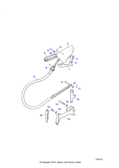 FS108351 - Land Rover Screw-flanged head