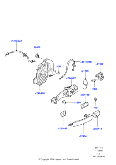 ALR5073 - Land Rover Plug-blanking