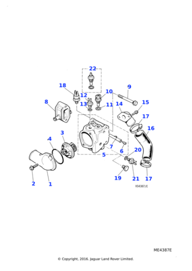 EAC3762 - Jaguar Temperature switch