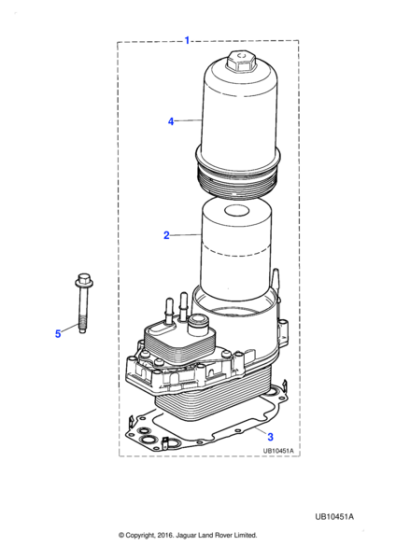 C2S39118 - Jaguar Cooling module