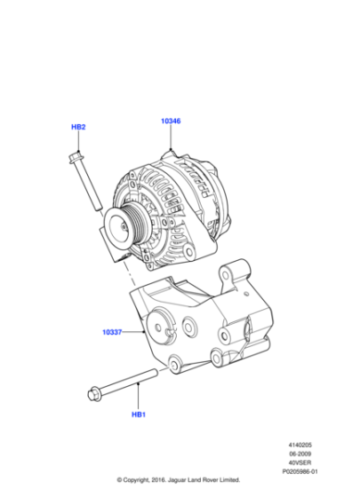 FB110151L - Land Rover Bolt