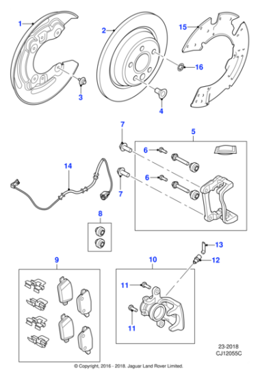 T2R57978 - Jaguar Anchor bracket