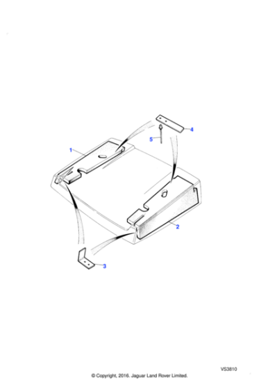 RU608127L - Land Rover Rivet