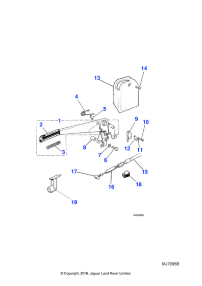 CAC3293 - Jaguar Setscrew