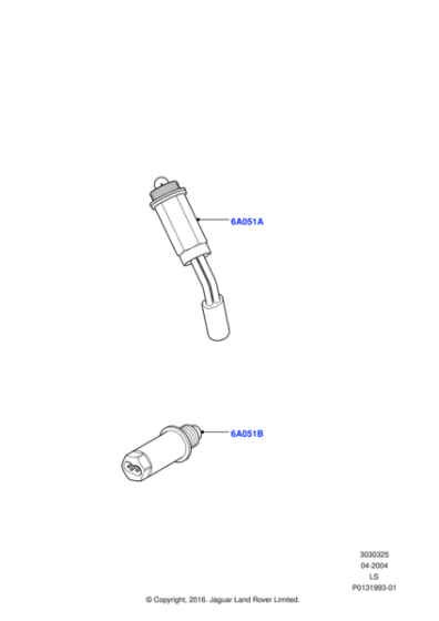 3601559 - Land Rover Heater