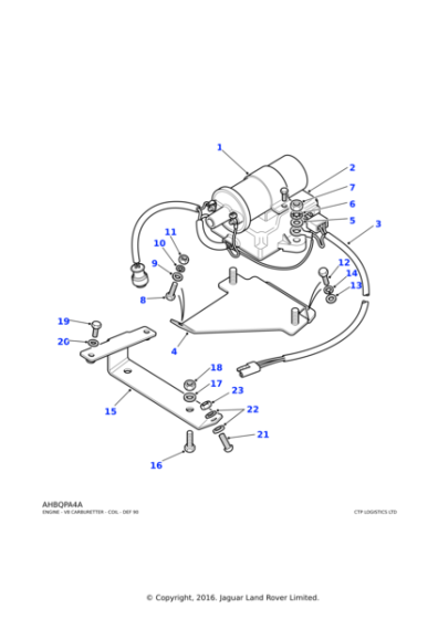 RTC5628 - Land Rover Coil Ignition