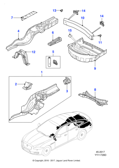 C2D20044 - Jaguar Reinforcement