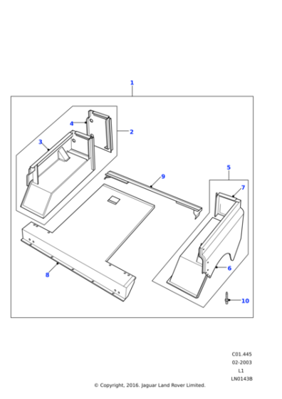 RTC6291 - Land Rover Panel-bodyside