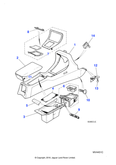 AGU2071 - Jaguar Push fix