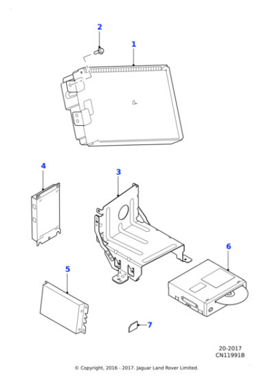 T2R13655E - Jaguar Touch screen display