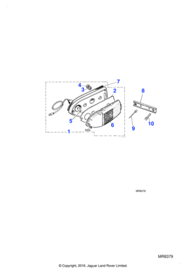 BD18142 - Jaguar Rivet