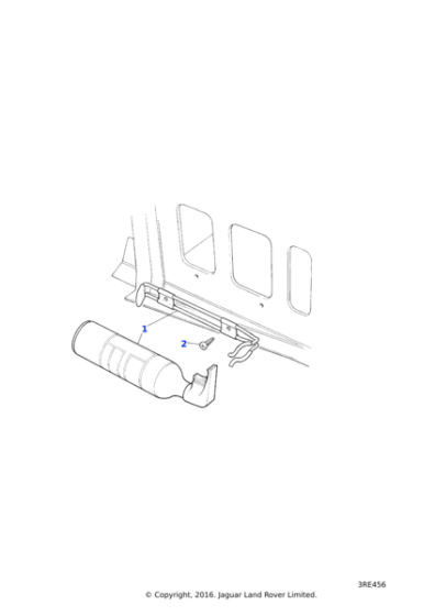 AC608051L - Land Rover Screw
