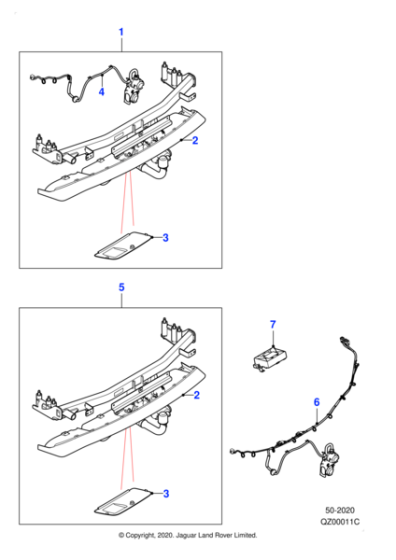T4K9687 - Jaguar Valance panel