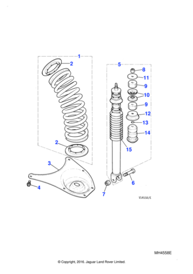 CAC9626 - Jaguar Special bolt