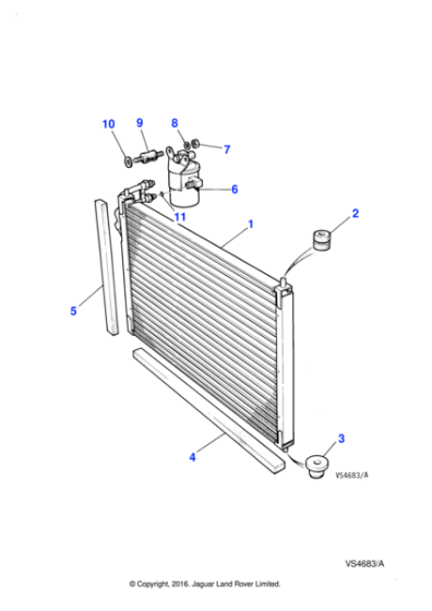KSG108116 - Jaguar O-Ring