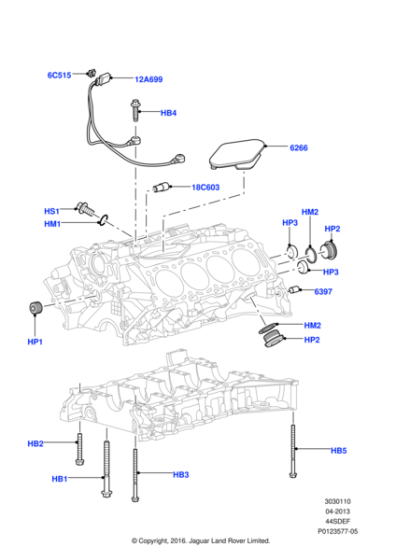 1312289 - Land Rover Pipe