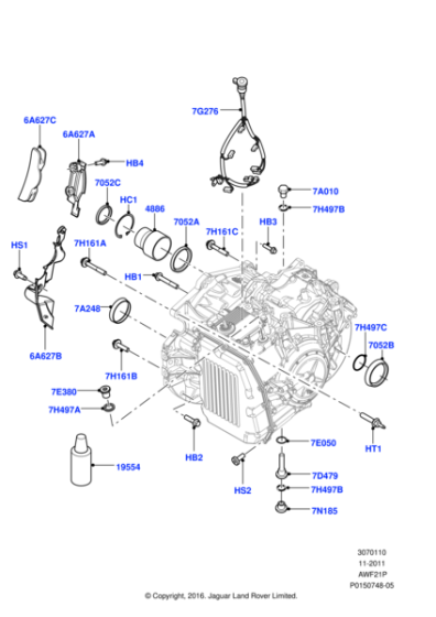 LR005643 - Land Rover Plug - Oil Drain