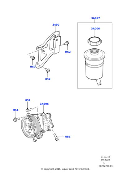 LR004104 - Land Rover Screw