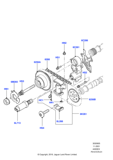 8510260 - Land Rover Solenoid - Engine Variable Timing