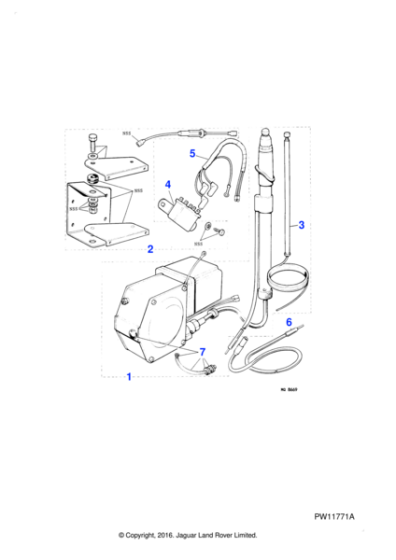 C43511 - Jaguar Installation kit