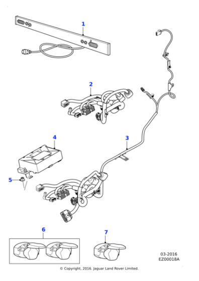 T4N26176 - Jaguar Control module