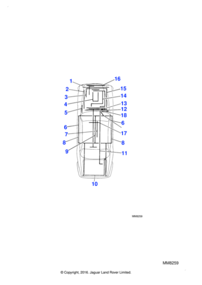 DAC1644 - Jaguar Diode