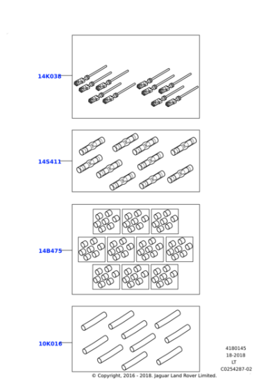 418083 - Jaguar Land Rover PRE-TERMINATED LEAD