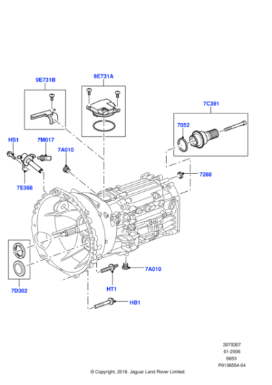 TRY500010 - Land Rover Kit - Seal