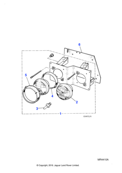 JLM174 - Jaguar Headlamp