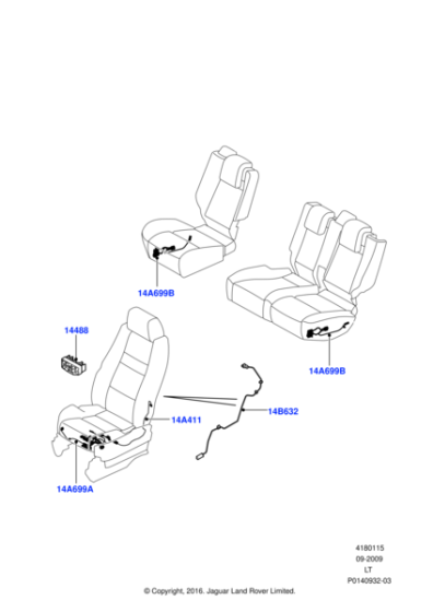 YML500861 - Land Rover Wire