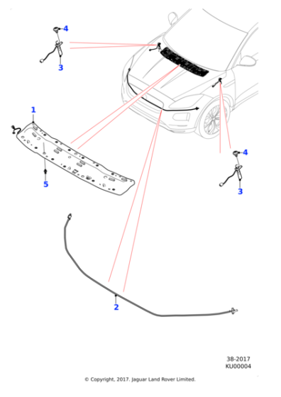 J9C12544 - Jaguar Actuator