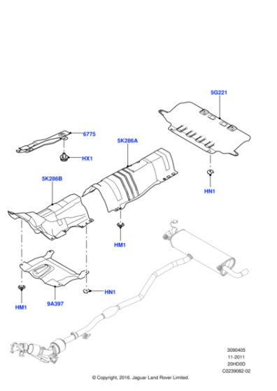 WEB500300 - Land Rover Shield
