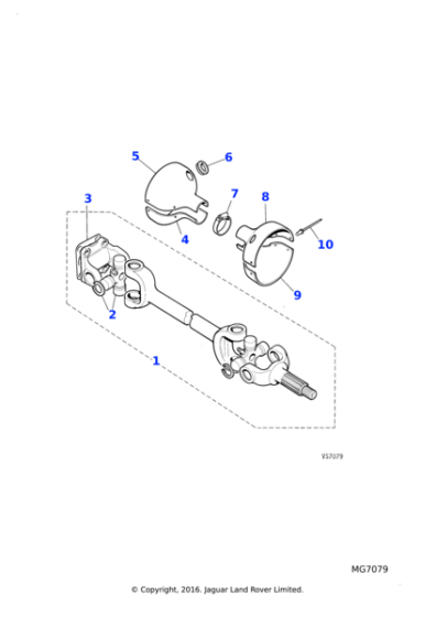 JLM9639 - Jaguar Universal joint