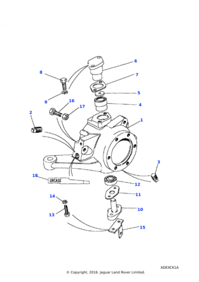 3290 - Land Rover Plug-coolant drain