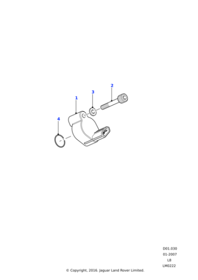 FS106205M - Land Rover Screw-flanged head