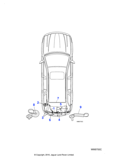 C2S50383 - Jaguar Link lead