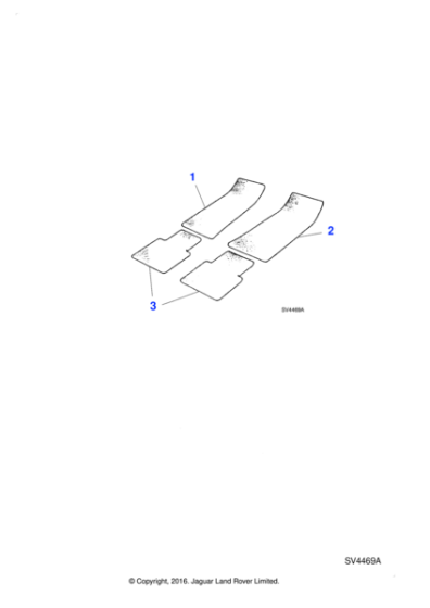 GNA9474AAAGH - Jaguar Ratchet stud