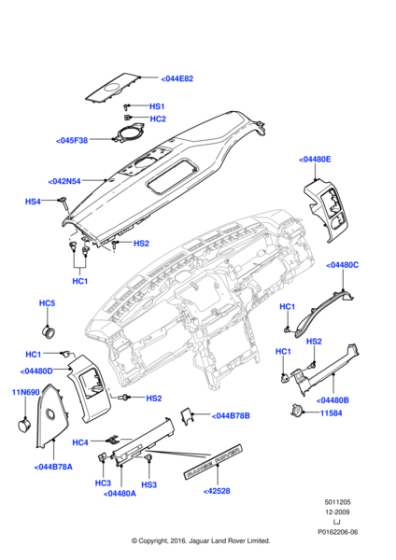 FYP500430 - Land Rover Screw