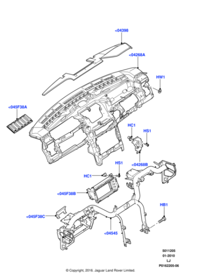 AYF000010 - Land Rover Washer