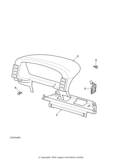 AC606054L - Land Rover Screw