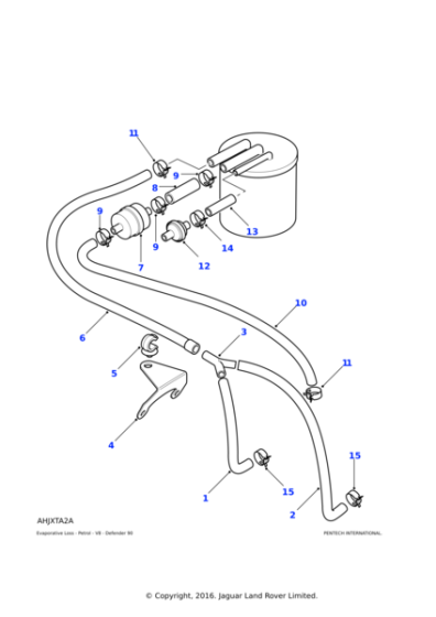 566724L - Land Rover Y-piece