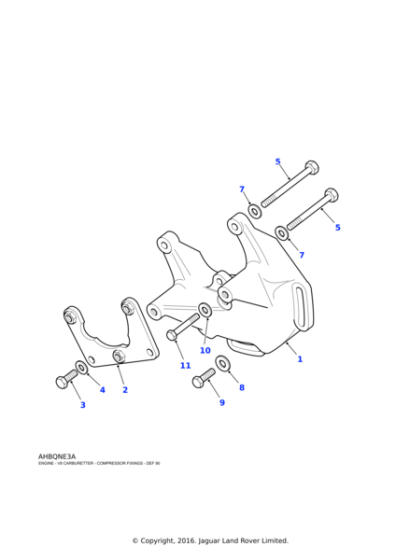 4067 - Land Rover Washer