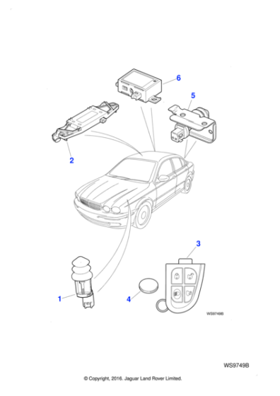 C2S18024 - Jaguar Antenna